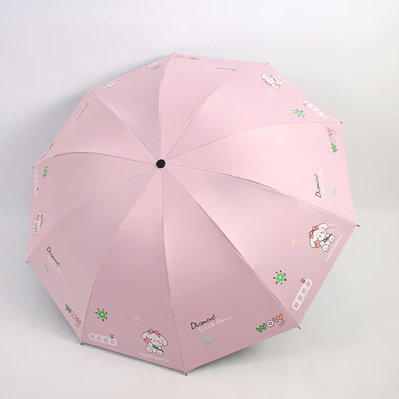 Unisex Regenschirm Karnz