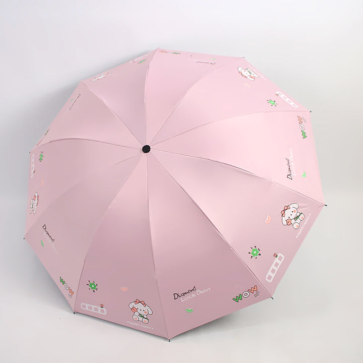 Unisex Regenschirm Karnz