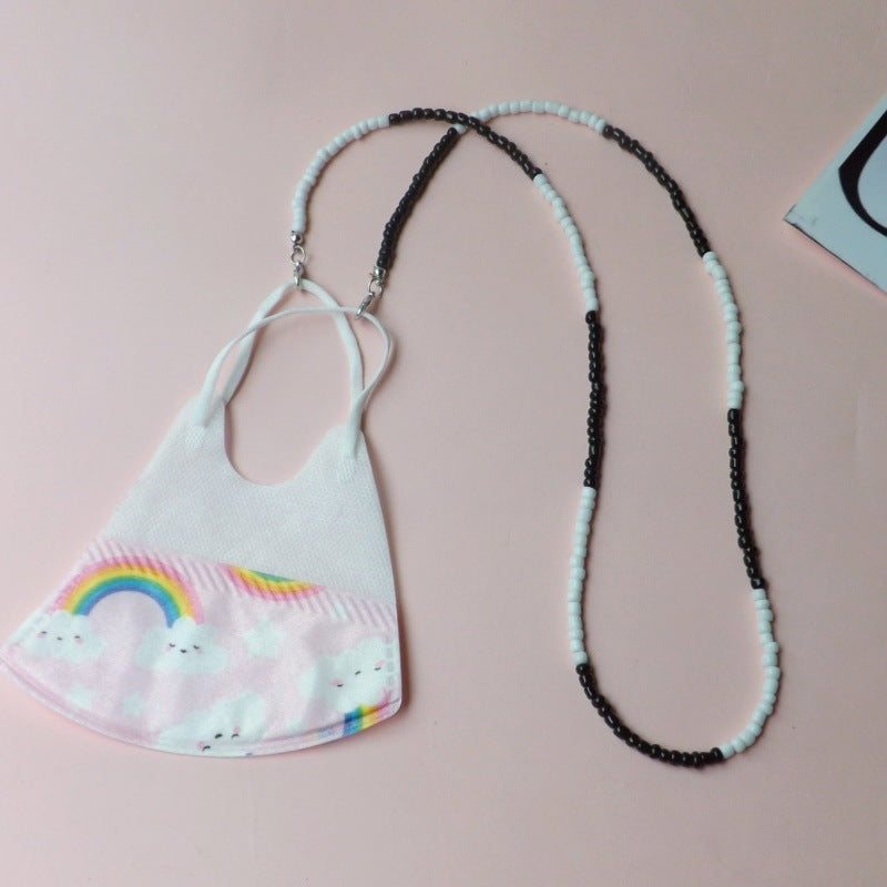 Modische Bead-Brillenkette Karnz