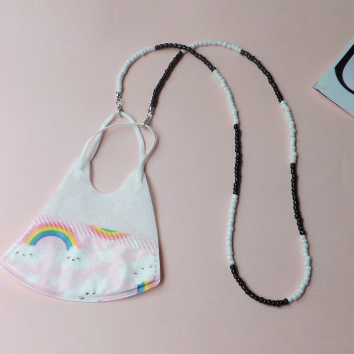 Modische Bead-Brillenkette Karnz