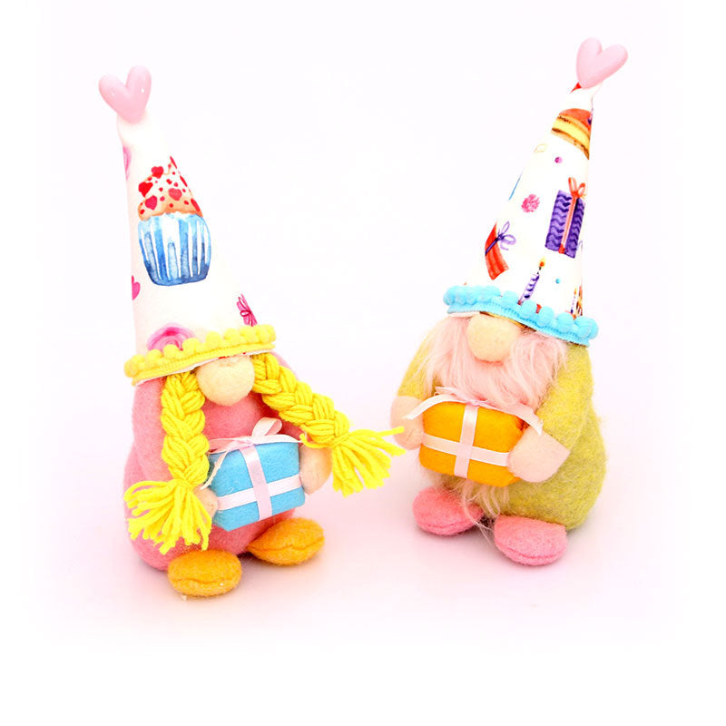 Verspielte Gnome Figurine Karnz