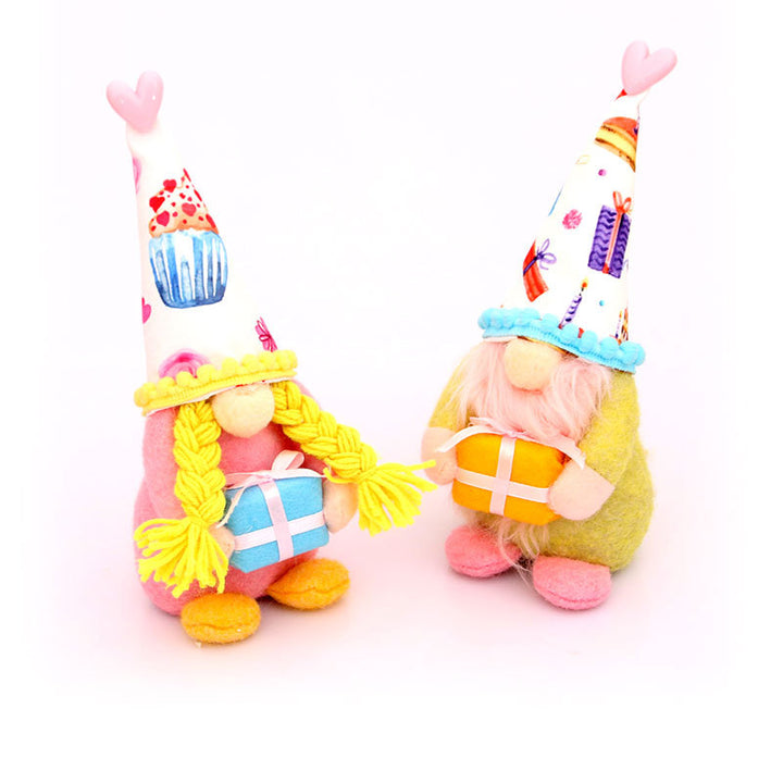 Verspielte Gnome Figurine Karnz