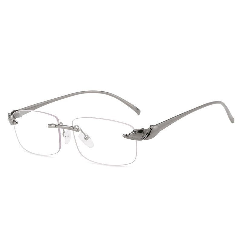 Damen modische Sonnenbrille mit kreativem Rahmen und hochwertigen Gläsern Karnz