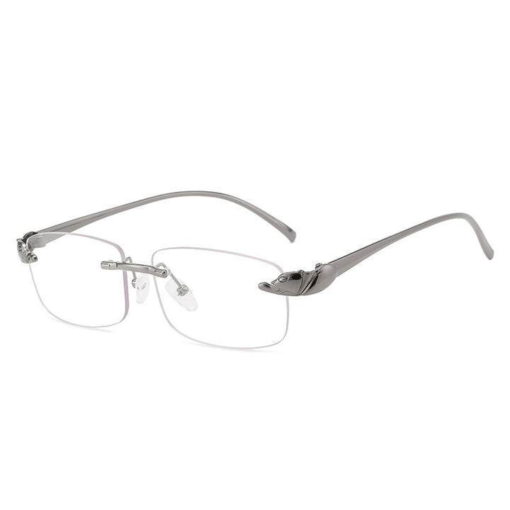 Damen modische Sonnenbrille mit kreativem Rahmen und hochwertigen Gläsern Karnz