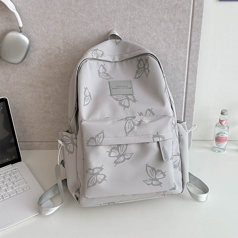 Künstlerischer Schmetterlingsdruck Rucksack