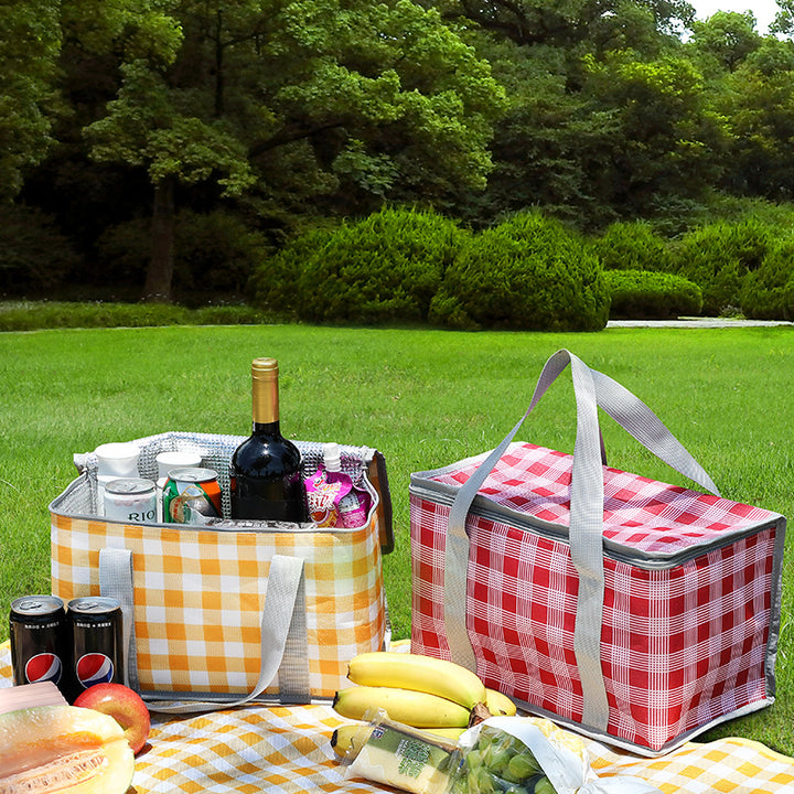 Isolierte Picknick-Kühltasche Karnz