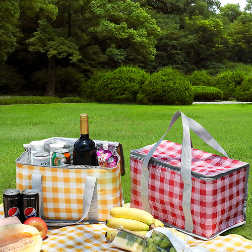 Isolierte Picknick-Kühltasche Karnz