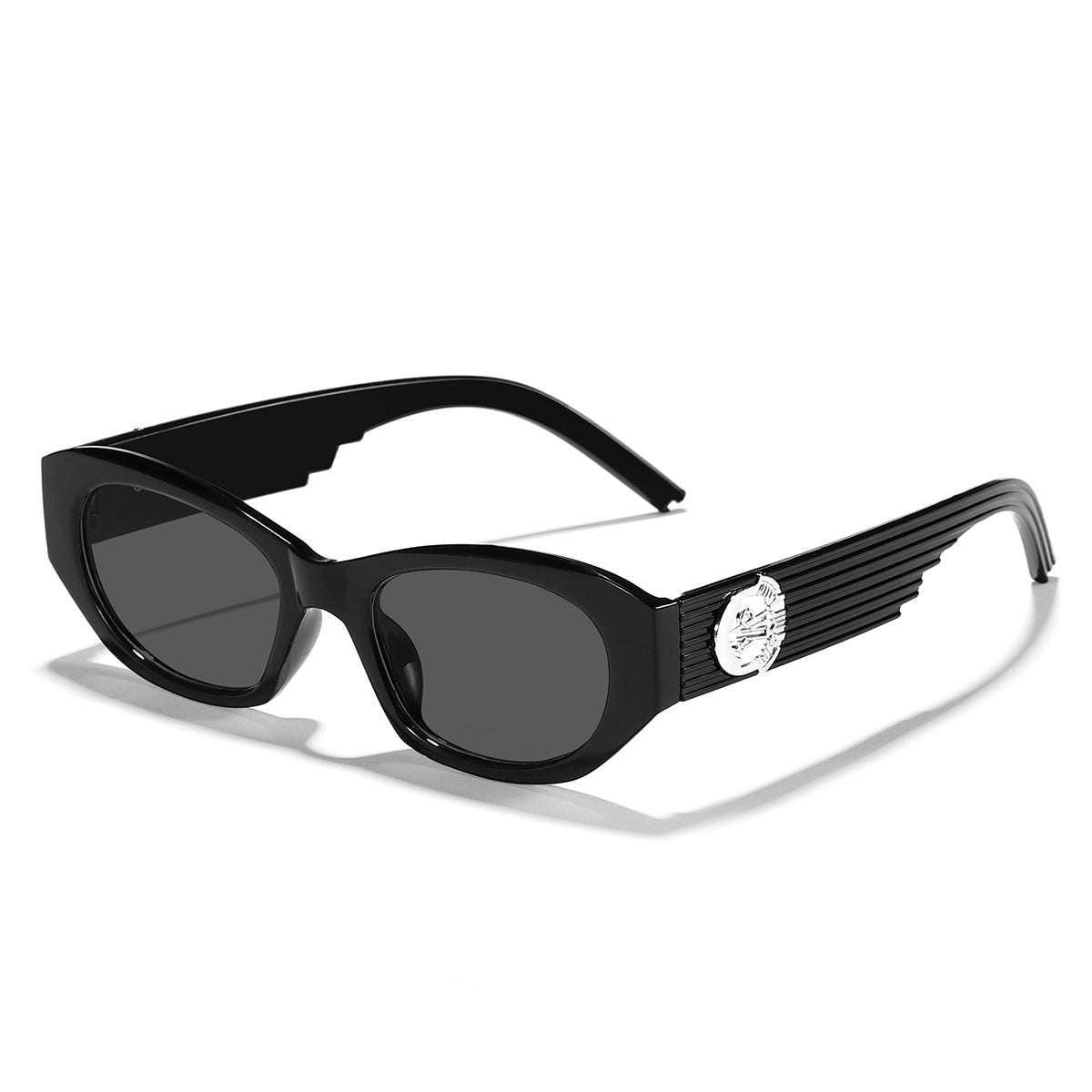 Damen Designer-Sonnenbrille im eleganten Transparentdesign Karnz