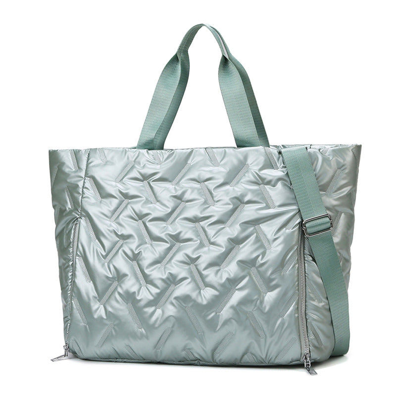 Stylische gesteppte Tragetasche