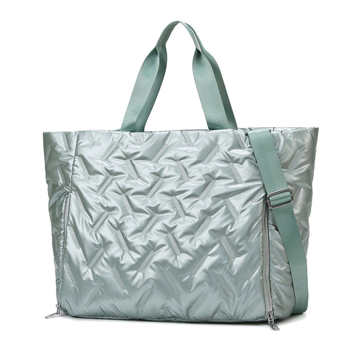 Stylische gesteppte Tragetasche
