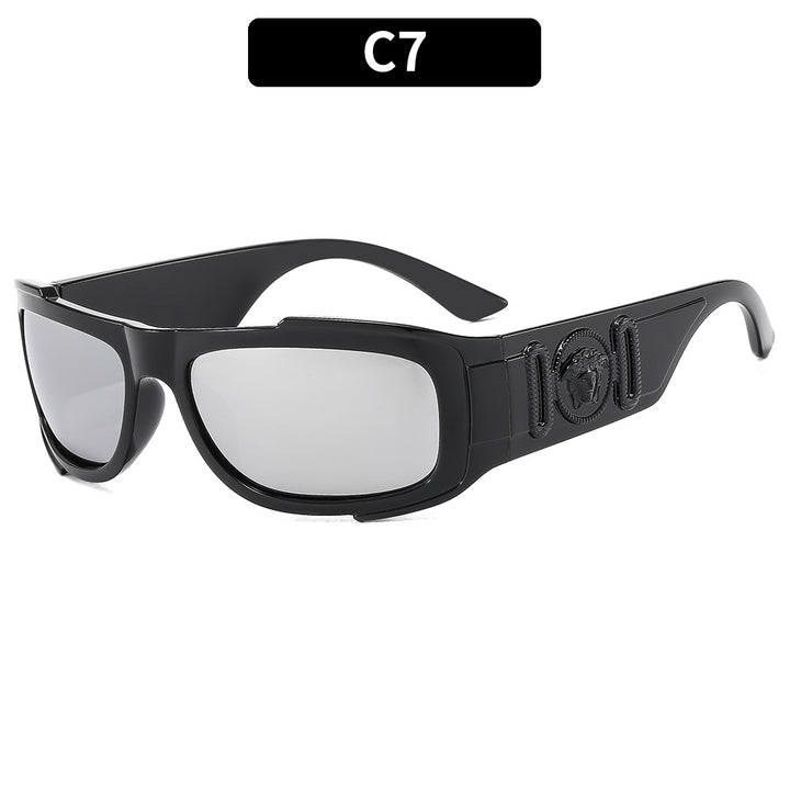 Futuristische Shield Sonnenbrille  1787664150