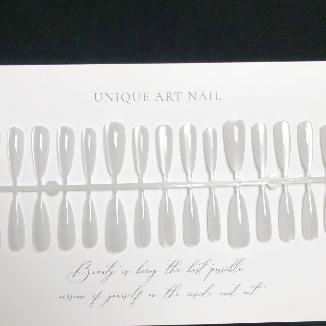 Premium Glossy Stiletto Form Press-On Nägel