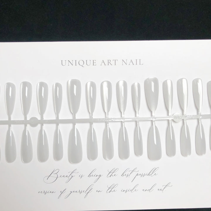 Premium Glossy Stiletto Form Press-On Nägel