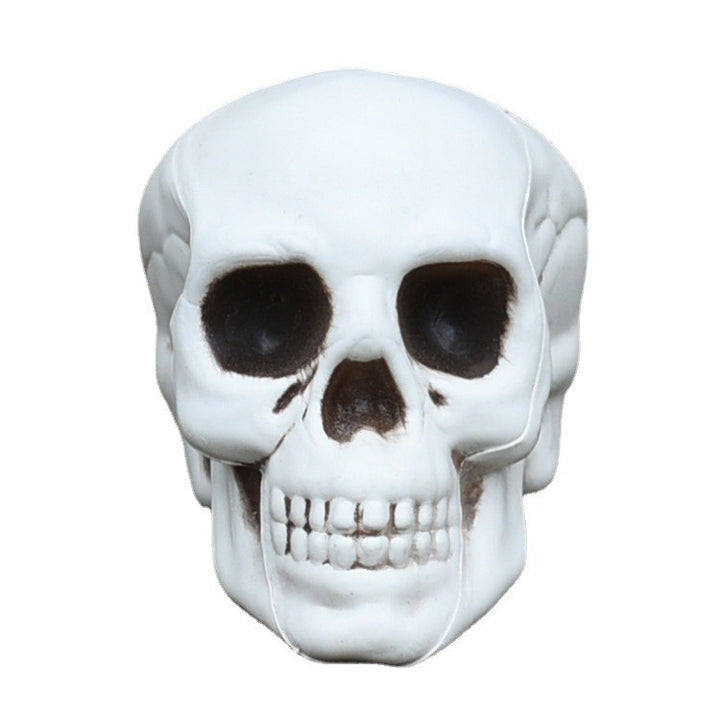 Dekorative Mini-Schädel-Figur Karnz