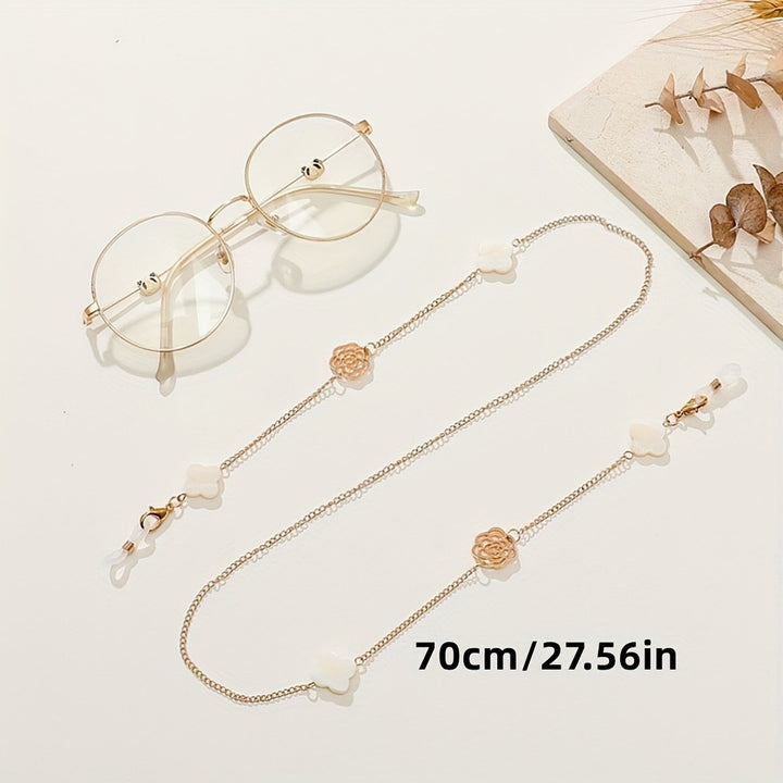 Floral Brillenkettenhalter Karnz