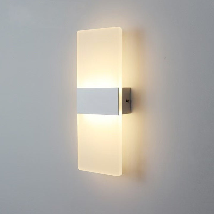 Moderne LED Wandleuchtenfassung
