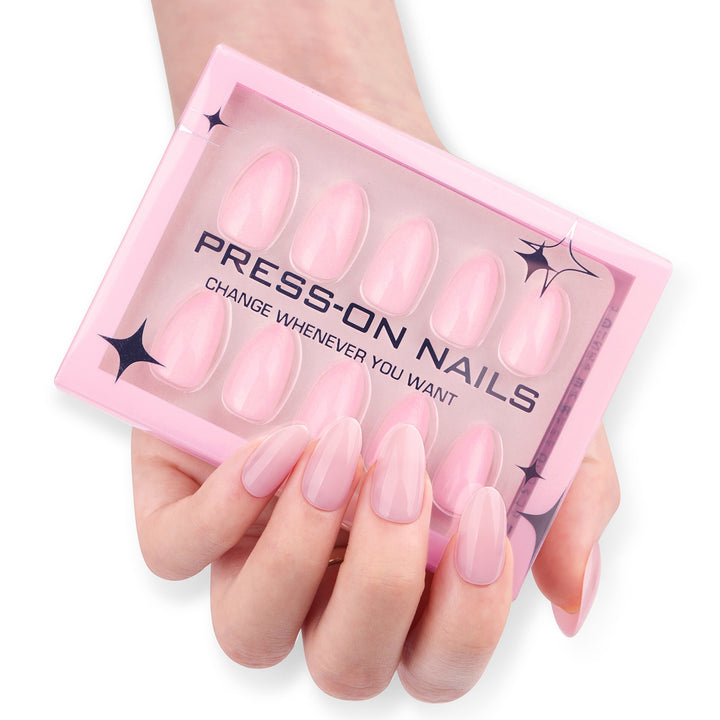 Künstliche Press-on Nägel mit wechselbaren Designs Karnz