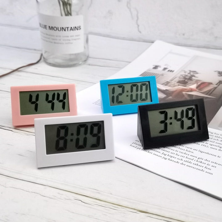 Digitaler Alarmwecker mit Klarem Led-Display Karnz