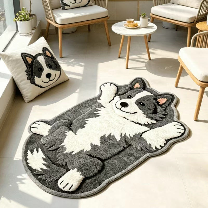 Katzenförmiger weicher Plüsch