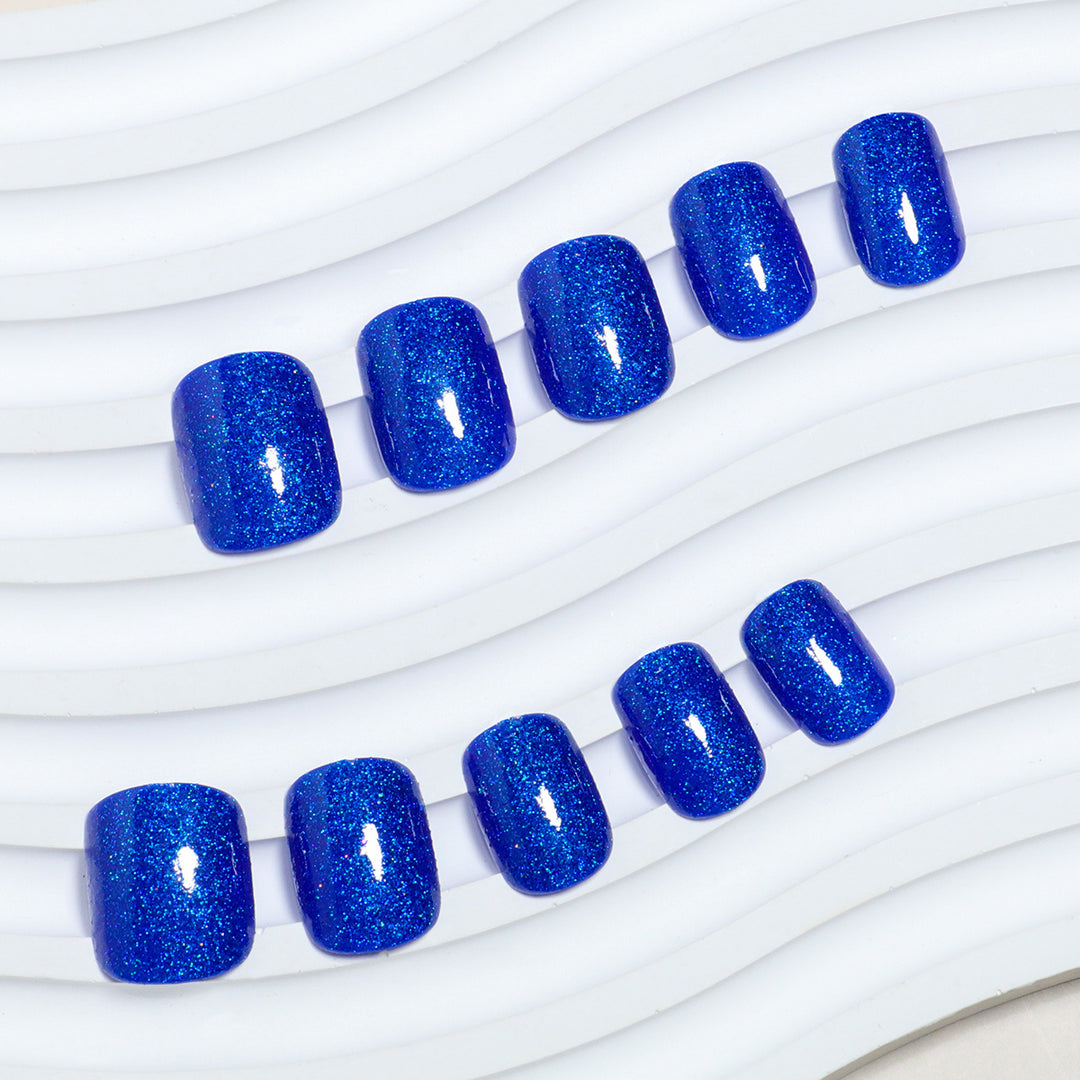 Glitzernde Nagelkunst Tipps Karnz