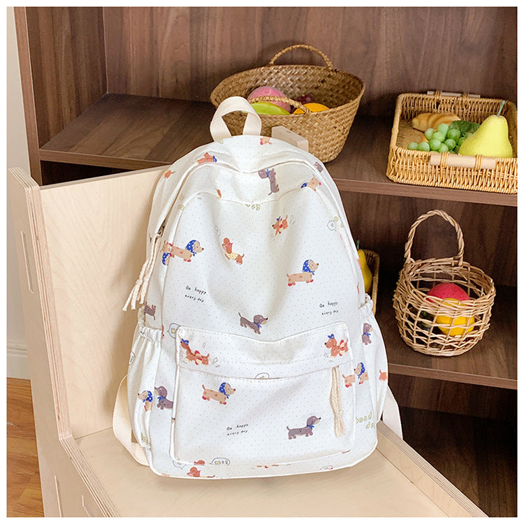 Niedlicher Illustrierter Rucksack