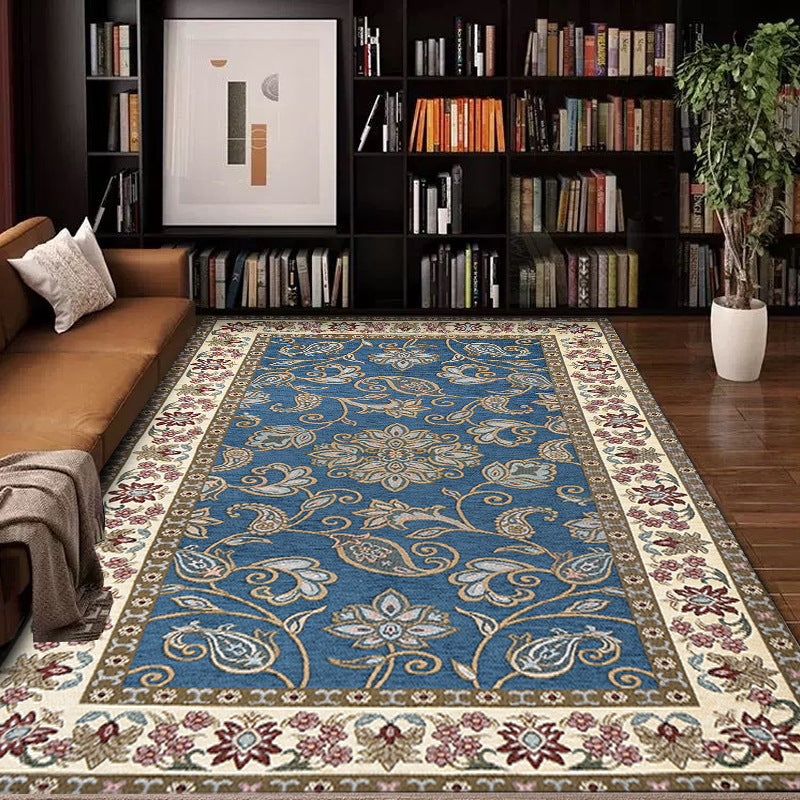 Vintage Floral Design Bereich Teppich