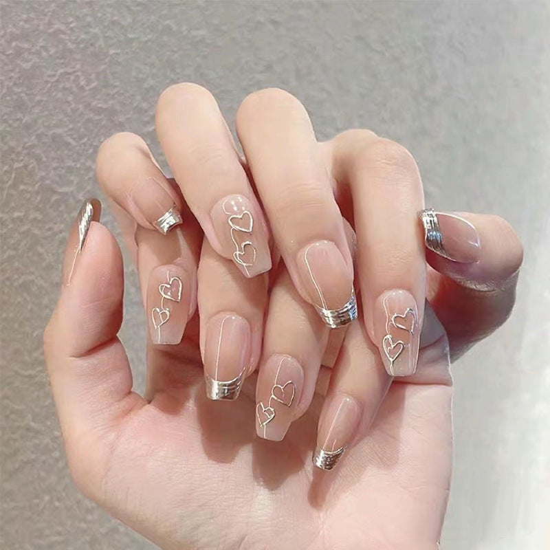 Kreatives Künstlerisches Press-On Nageldesign Karnz
