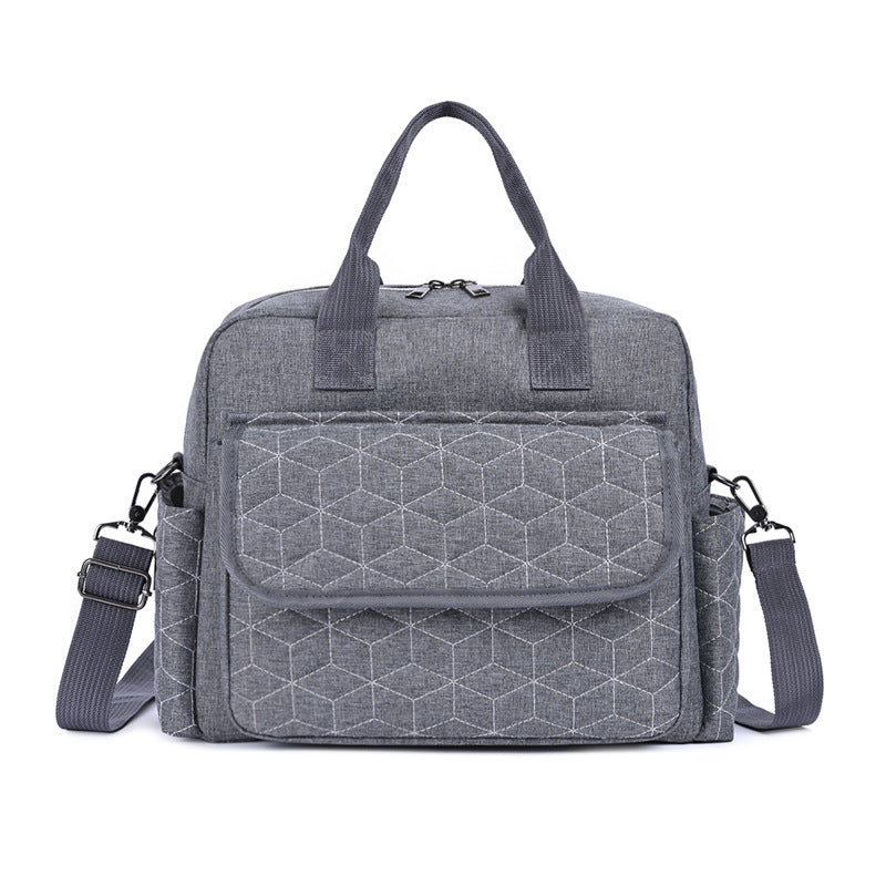 Multifunktionale gesteppte Laptoptasche Karnz