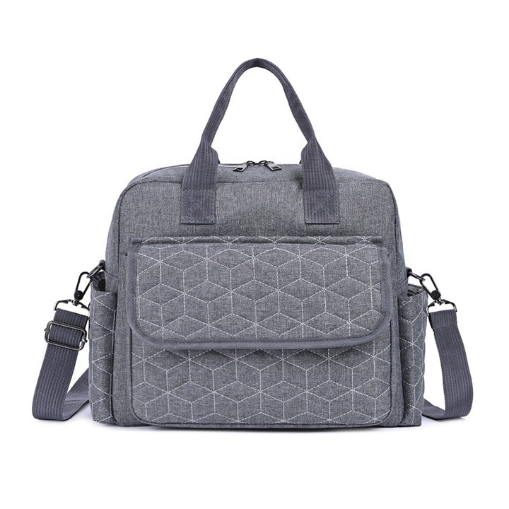 Multifunktionale gesteppte Laptoptasche Karnz
