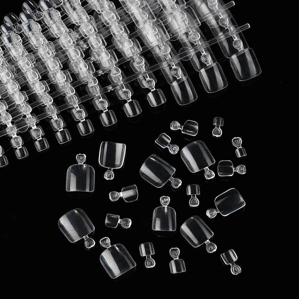 Professionelles Soft Gel Nagelverlängerungs-Tips-Set Karnz