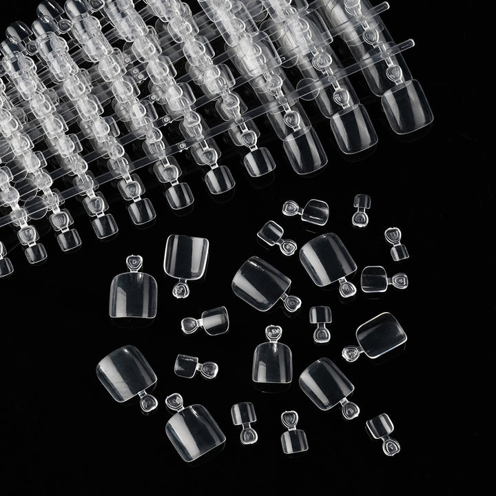Professionelles Soft Gel Nagelverlängerungs-Tips-Set Karnz
