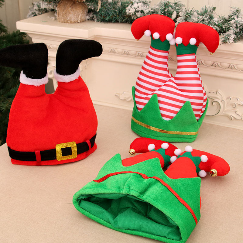 Dekoratives Santa Bein Kissen Karnz