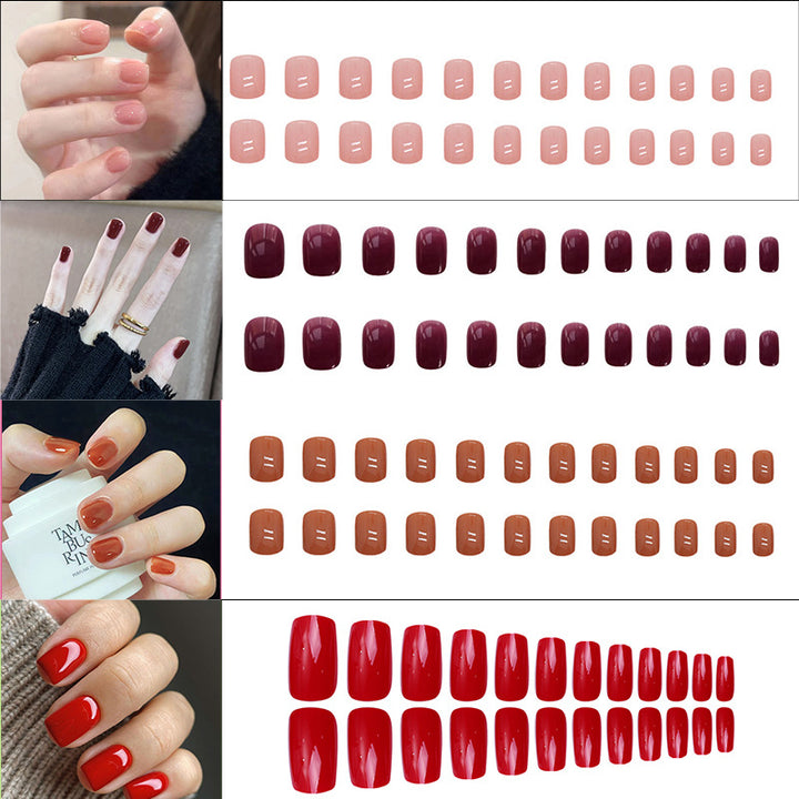 Vielseitige Press-On Nagelkollektion Karnz