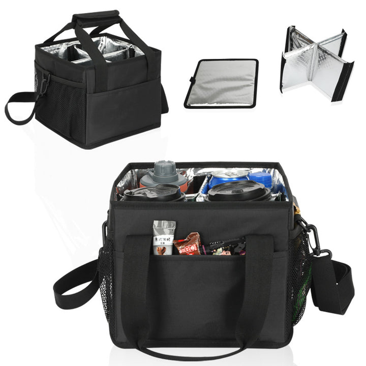 Isolierte Lebensmittel-Liefer-Kühltasche Karnz
