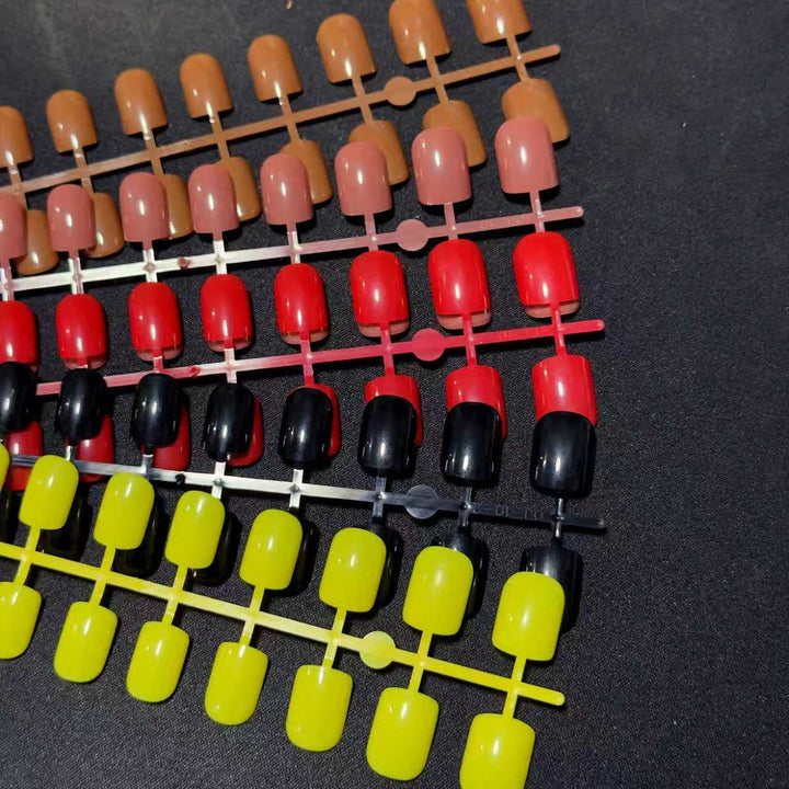 Elegante Press-On Nagelverlängerungen Karnz