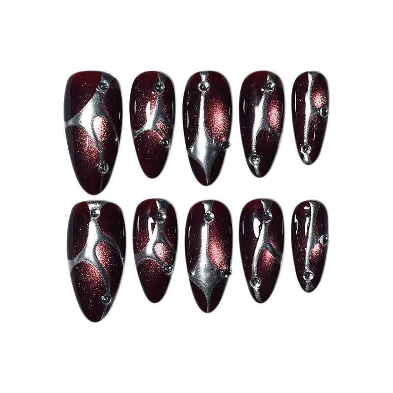 Künstlerische Stiletto-Nagelerweiterungen Karnz 1787913568