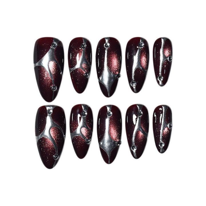 Künstlerische Stiletto-Nagelerweiterungen Karnz 1787913568