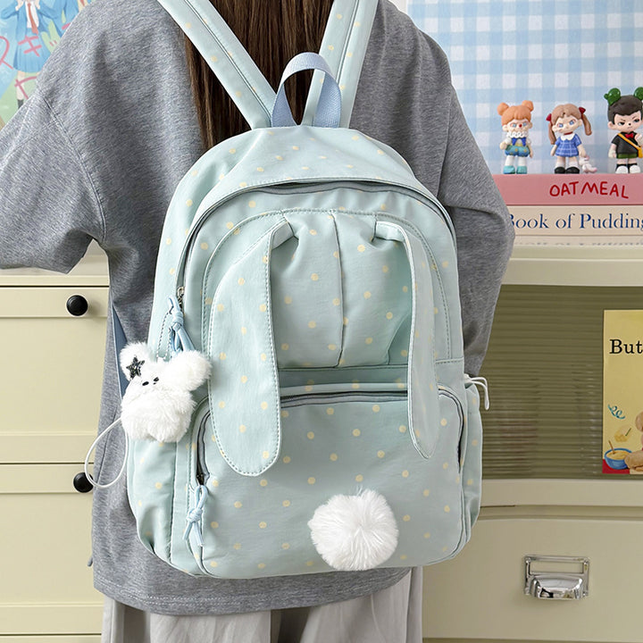 Süßer Plüsch-Hasen-Rucksack Karnz