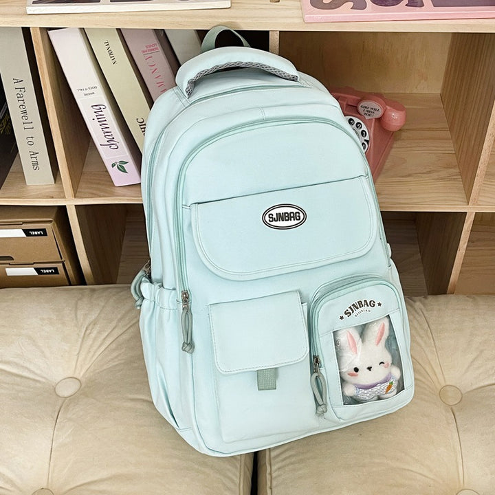 Süßer Hasen-Charakter Rucksack Karnz