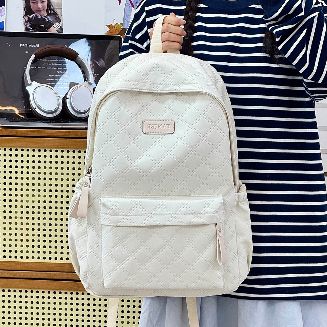 Gepolsterter Texturierter Rucksack Karnz