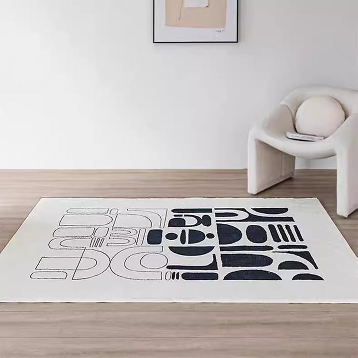 Modern Geometrischer Teppich Karnz