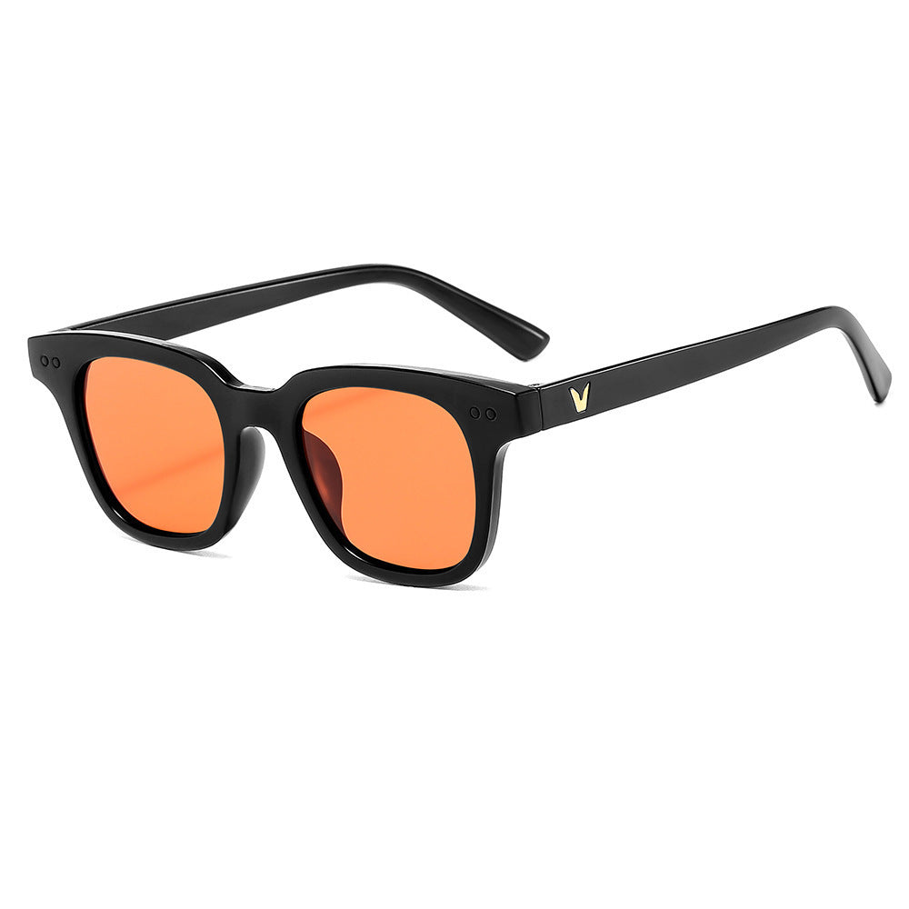 Damen Modische Sonnenbrille im modernen Design Karnz