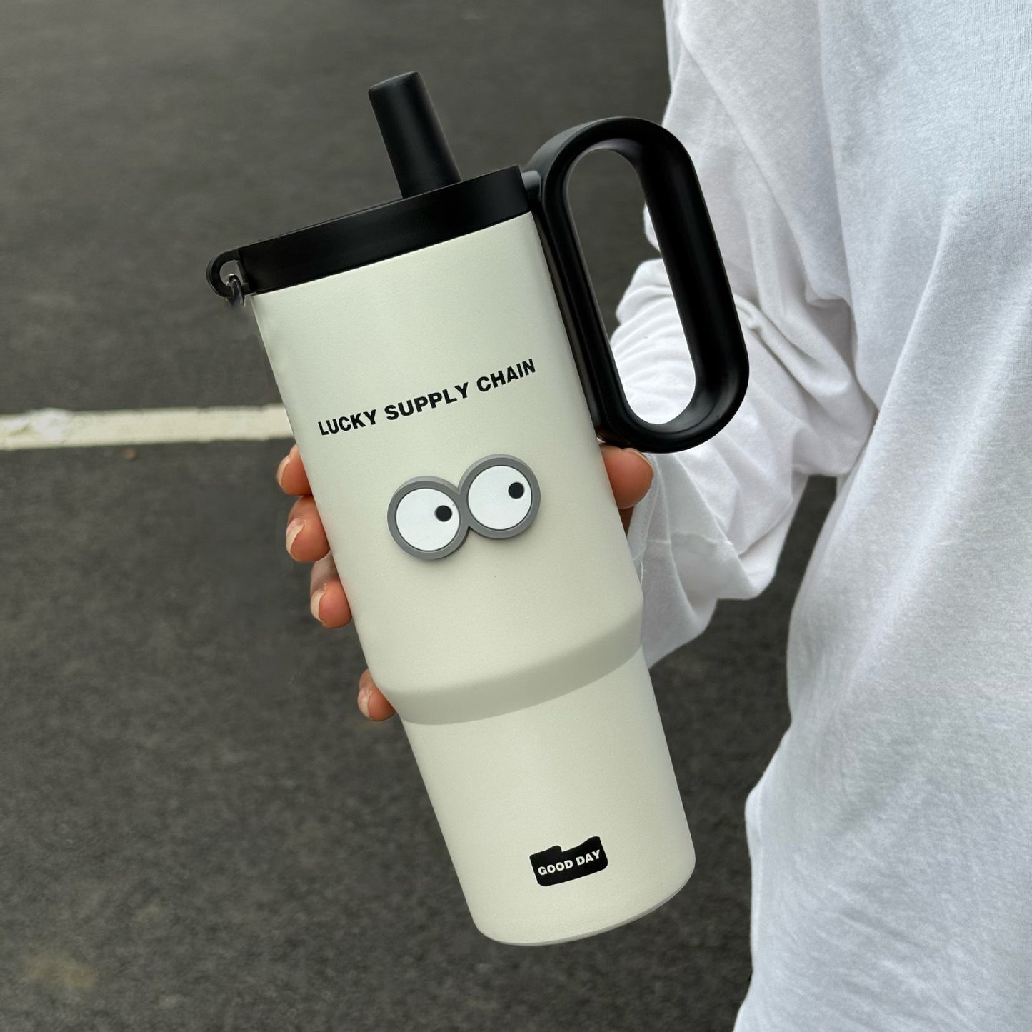 Unisex Isolierbecher Karnz