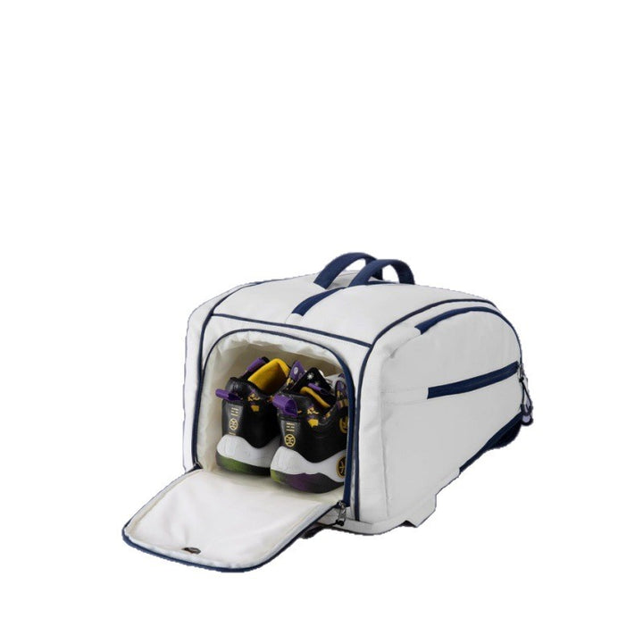 Sportlicher Rucksack mit Speziellen Fächern Für Freizeit- und Fitnesszubehör Karnz