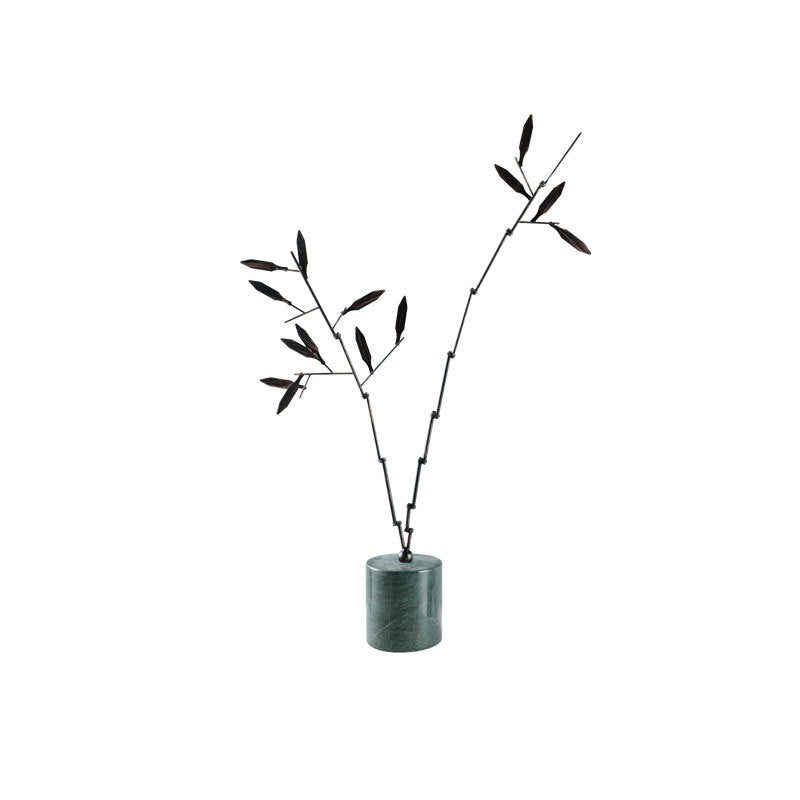 Moderne Künstliche Dekorative Floral Skulptur