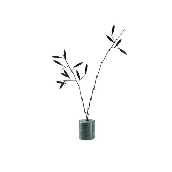 Moderne Künstliche Dekorative Floral Skulptur