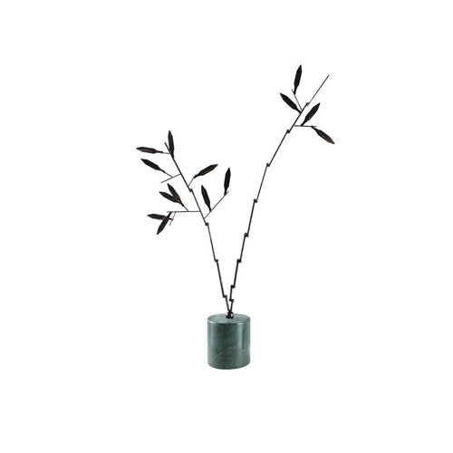 Moderne Künstliche Dekorative Floral Skulptur