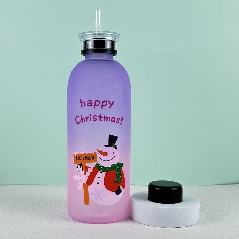 Damen kreative Trinkflasche mit verspieltem Pandadesign Karnz