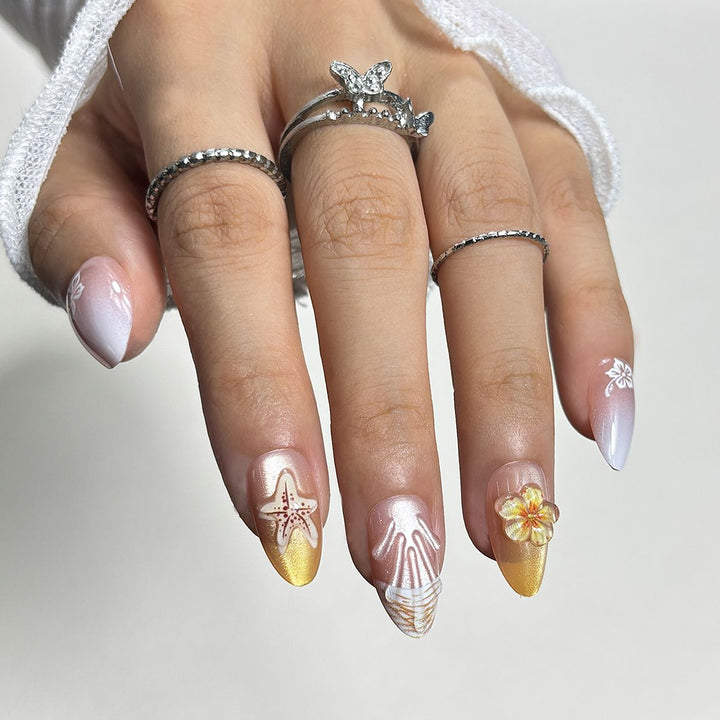 Künstlerisch Themen Press-On Nail Kollektion Karnz