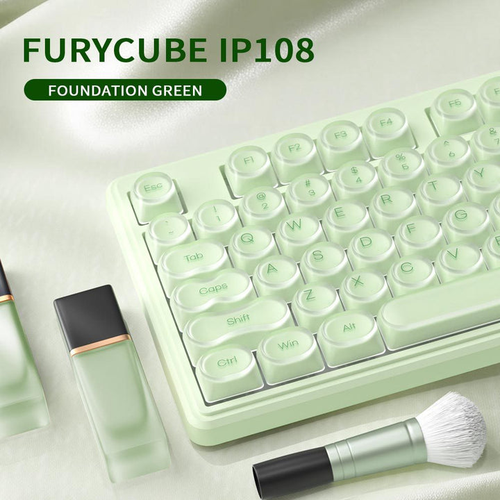 Kabellose RGB Gaming-Tastatur Karnz